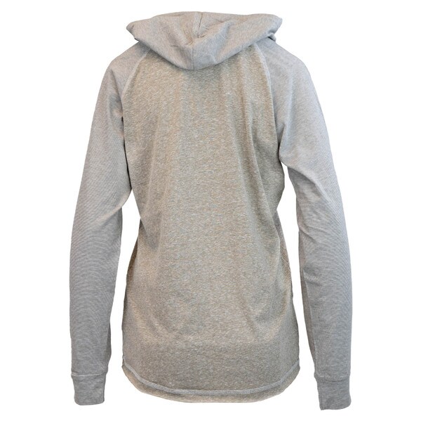 Utah State Two-Tone Lightweight Hooded Unisex Sweatshirt